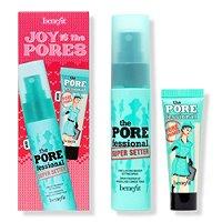Benefit Cosmetics Joy To The Pores Pore Primer & Makeup Setting Spray Value Set