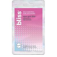 Bliss Eye Got This Holographic Foil Eye Masks