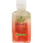Hempz Travel Size Sweet Pineapple & Honey Melon Herbal Hydrating Body Oil