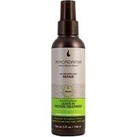 Macadamia Professional Nourishing Repair Leave-in Protein Treatment