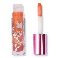 Bh Cosmetics Oral Fixation - High Shine Lip Gloss - Is It 2004 Yet? (peach Gloss With Gold Flecks)