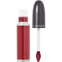 Mac Retro Matte Liquid Lipcolour Metallics - Love Weapon (deep Blue-red (metallic))