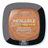 L'oreal Infallible 24h Fresh Wear Soft Matte Bronzer