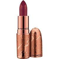 Mac Bronzer Lipstick - Wham (plum Brown With Pink Pearl)