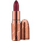 Mac Bronzer Lipstick - Wham (plum Brown With Pink Pearl)