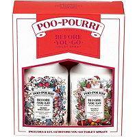 Poo~pourri Holiday Duo Gift Set