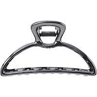 Kitsch Hematite Open Shape Claw Clip