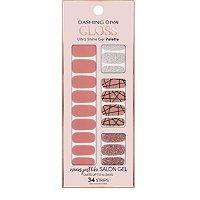 Dashing Diva Rose Sparkle Gloss Ultra Shine Gel Strips