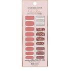 Dashing Diva Rose Sparkle Gloss Ultra Shine Gel Strips