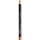 Nyx Professional Makeup Slim Lip Pencil - Pumpkin