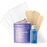 Sally Hansen Lavender Spa Body Wax Kit