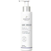 Sagely Naturals Calm & Centered Cbd Cream
