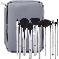 E.l.f. Cosmetics Silver 11 Piece Brush Collection