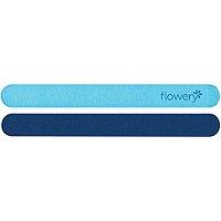 Flowery Moody Blue Nail File