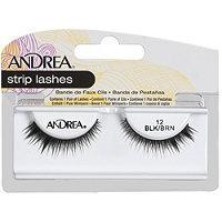 Andrea Strip Lash - 12 Black/brown