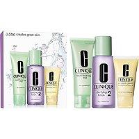 Clinique 3-step Introduction Kit For Drier Skin (type 2)