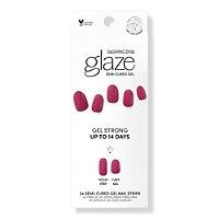 Dashing Diva Rasberry Pink Glaze Semi-cured Gel Color