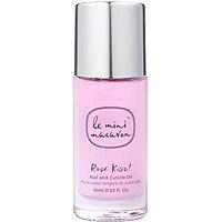 Le Mini Macaron Rose Kiss! Nail & Cuticle Oil