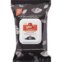 Yes To Tomatoes Clear Skin Detoxifying Charcoal Facial Wipes