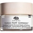Origins Three Part Harmony Nourishing Cream For Renewal, Repair And Radiance