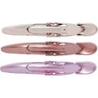 Riviera Pink Blowdry Clips 3 Pc