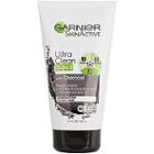 Garnier Skinactive Charcoal 3 In 1 Face Wash, Scrub And Mask