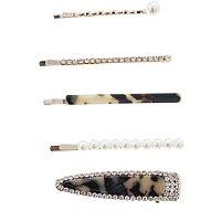 Riviera Pearl & Stone Clips