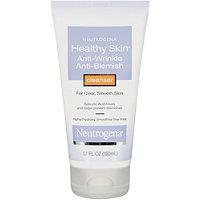 Neutrogena Healthy Skin Anti-wrinkle/anti-blemish Cleanser