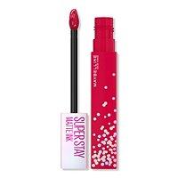 Maybelline Super Stay Matte Ink Birthday Edition Liquid Lipstick - Life Of The Party