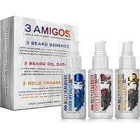 Billy Jealousy Three Amigos Beard Oil Trio Set