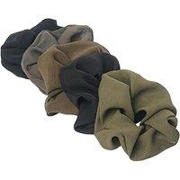Kitsch Moss Crepe Scrunchie Set