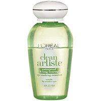L'oreal Clean Artiste Waterproof And Long Wearing Eye Makeup Remover