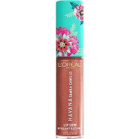 L'oreal Havana X Camila Cabello Lip Dew Lip Gloss - Lit Up (shimmery Bronze)