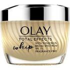 Olay Total Effects Whip Fragrance-free Face Moisturizer Spf 25