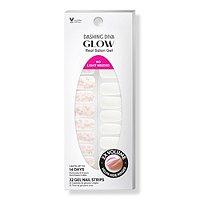 Dashing Diva Alabaster Sparkle Real Salon Gel Glow Art