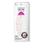 Dashing Diva Alabaster Sparkle Real Salon Gel Glow Art