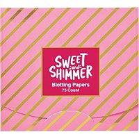 Sweet & Shimmer Blotting Sheets