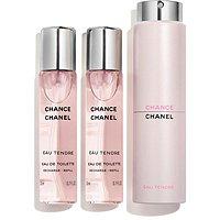 Chanel Chance Eau Tendre Eau De Toilette Twist And Spray