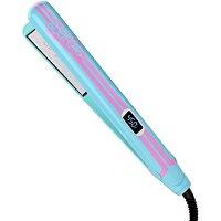 Chi Chi X Barbie Blue 1 Inches Titanium Flat Iron