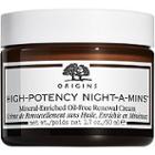 Origins High-potency Night-a-mins Mineral-enriched Oil-free Renewal Cream