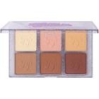 Bh Cosmetics Totally Snatched - 6 Color Face Palette