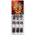 Kiss Hide And Seek Impress Limited Edition Halloween Press-on Manicure