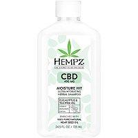Hempz Cbd 490mg Moisture Hit Ultra-hydrating Herbal Shampoo