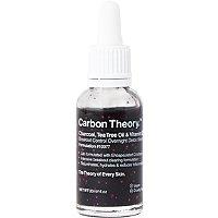 Carbon Theory. Charcoal, Tea Tree Oil & Vitamin E Overnight Detox Serum