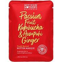 Not Your Mother's Passion Fruit Kombucha & Awapuhi Ginger Youth Revival Butter Masque