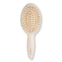 The Hair Edit Finish & Shine Mini Boar Bristle Hairbrush