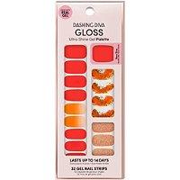 Dashing Diva Chic Citrine Gloss Ultra Shine Gel Palette
