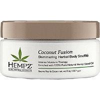 Hempz Coconut Fusion Shimmering Herbal Body Souffle