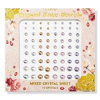 Colourpop Mixed Crystal Face Jewels Set