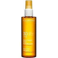 Clarins Sunscreen Care Oil Spray Spf 30